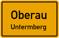 Kb in OberauUntermberg