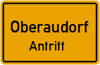 Antritt in OberaudorfAntritt