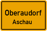 Straßenverzeichnis Oberaudorf Aschau