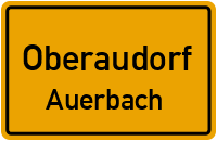 Lohbichlweg in OberaudorfAuerbach