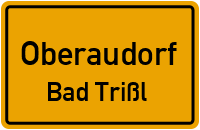 Straßenverzeichnis Oberaudorf Bad Trißl