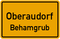 Straßenverzeichnis Oberaudorf Behamgrub