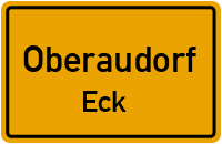 Straßenverzeichnis Oberaudorf Eck