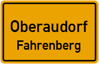 Straßenverzeichnis Oberaudorf Fahrenberg