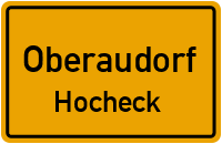 Hocheck in OberaudorfHocheck