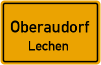 Straßenverzeichnis Oberaudorf Lechen