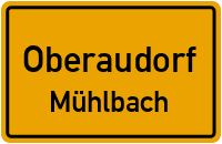 Auerburgstraße in OberaudorfMühlbach