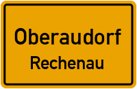 Straßenverzeichnis Oberaudorf Rechenau