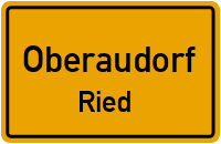 Straßenverzeichnis Oberaudorf Ried