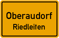 Straßenverzeichnis Oberaudorf Riedleiten