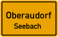 Straßenverzeichnis Oberaudorf Seebach