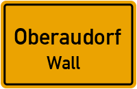 Wall in OberaudorfWall