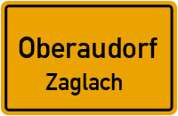 Straßenverzeichnis Oberaudorf Zaglach