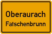 Hadergasse in OberaurachFatschenbrunn