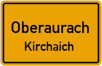 Pfarrer-Vogler-Straße in OberaurachKirchaich