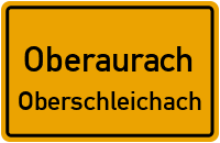 Paradiesweg in OberaurachOberschleichach