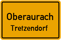 Parkweg in OberaurachTretzendorf