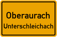 Waldstraße in OberaurachUnterschleichach