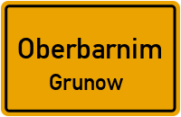 Ausbau in OberbarnimGrunow
