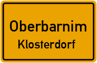 Kastanienweg in OberbarnimKlosterdorf