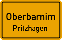 Reichenberger Chaussee in OberbarnimPritzhagen