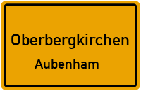 Ringstraße in OberbergkirchenAubenham