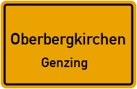 Straßenverzeichnis Oberbergkirchen Genzing