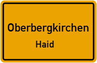 Straßenverzeichnis Oberbergkirchen Haid