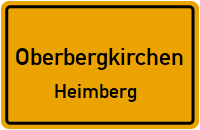 Straßenverzeichnis Oberbergkirchen Heimberg