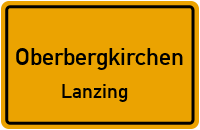 Straßenverzeichnis Oberbergkirchen Lanzing