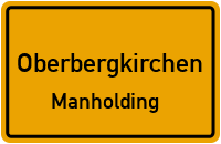 Manholding in OberbergkirchenManholding