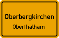 Straßenverzeichnis Oberbergkirchen Oberthalham