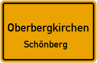 Straßenverzeichnis Oberbergkirchen Schönberg