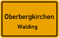 Walding in OberbergkirchenWalding