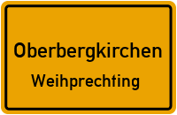 Straßenverzeichnis Oberbergkirchen Weihprechting