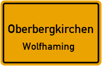 Straßenverzeichnis Oberbergkirchen Wolfhaming