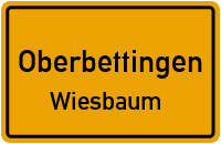 Waldstraße in OberbettingenWiesbaum