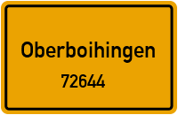 72644 Oberboihingen
