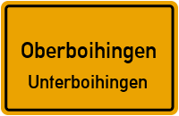 Rosenstraße in OberboihingenUnterboihingen