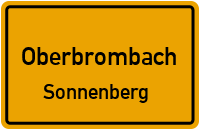 Bergstr. in OberbrombachSonnenberg