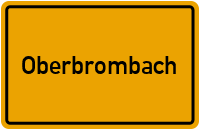 Oberbrombach in Rheinland-Pfalz