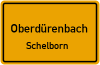 Dorfstraße in OberdürenbachSchelborn