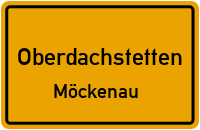 Straßen in Oberdachstetten Möckenau