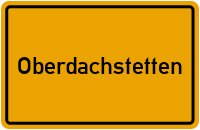 Oberdachstetten in Bayern