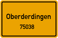 75038 Oberderdingen
