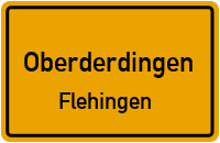 Bissingerstraße in 75038 Oberderdingen (Flehingen)