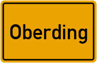 Oberding in Bayern