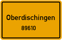 89610 Oberdischingen