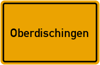 Ersinger Straße in 89610 Oberdischingen
