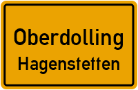 Straßenverzeichnis Oberdolling Hagenstetten